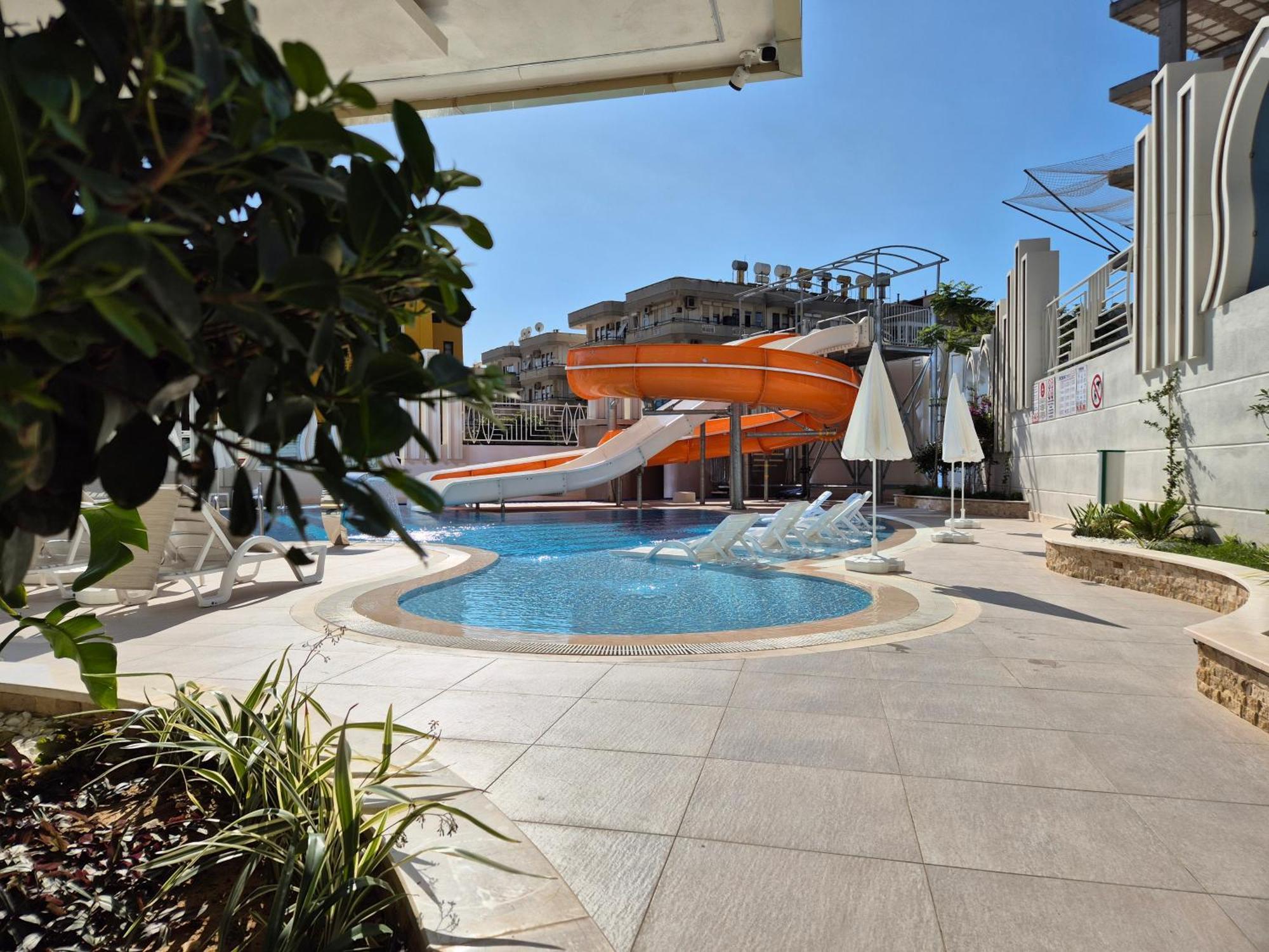 Lejlighed Luxury With Panoramic Sea View Ruby Alanya