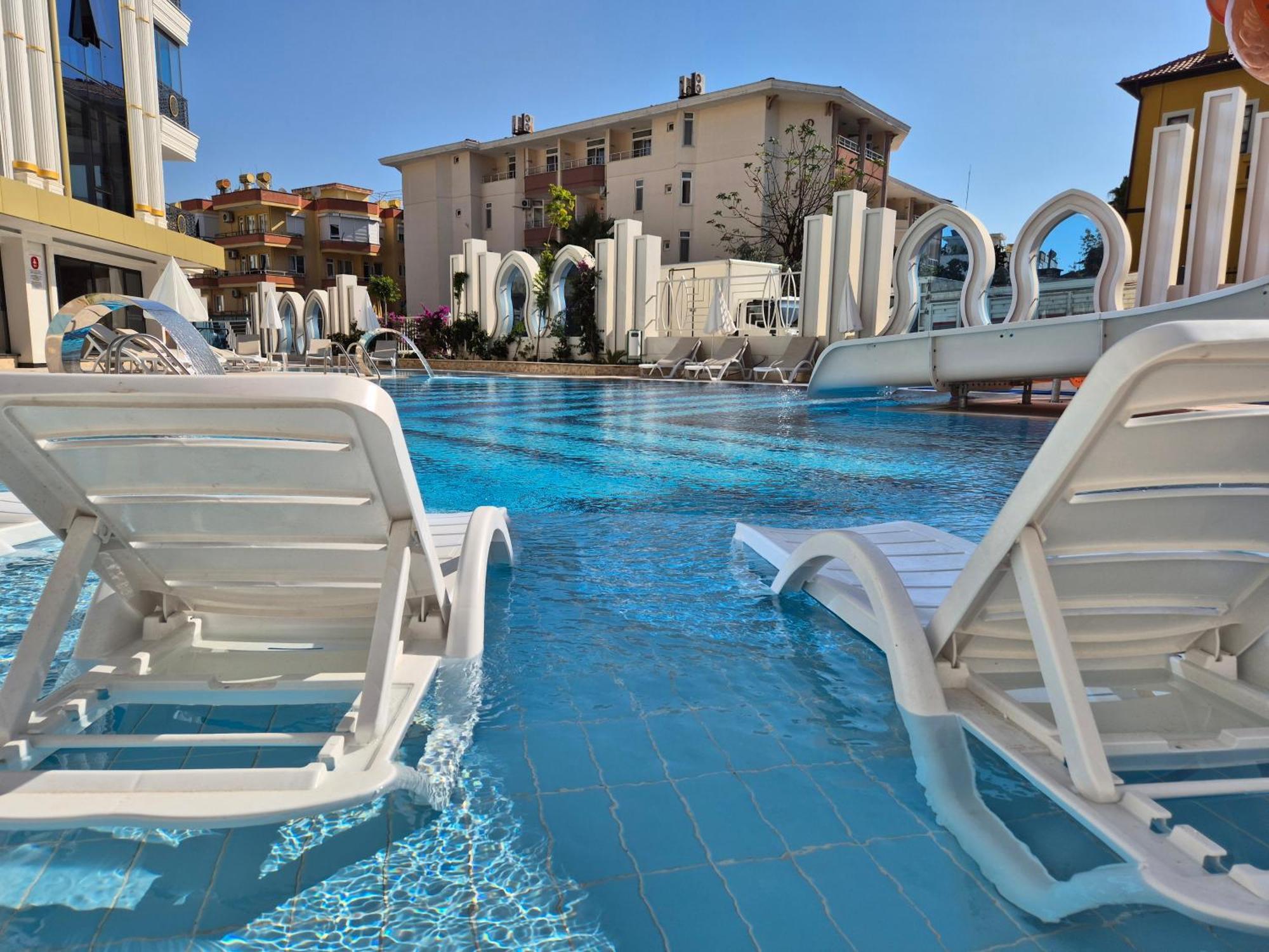 Lejlighed Luxury With Panoramic Sea View Ruby Alanya