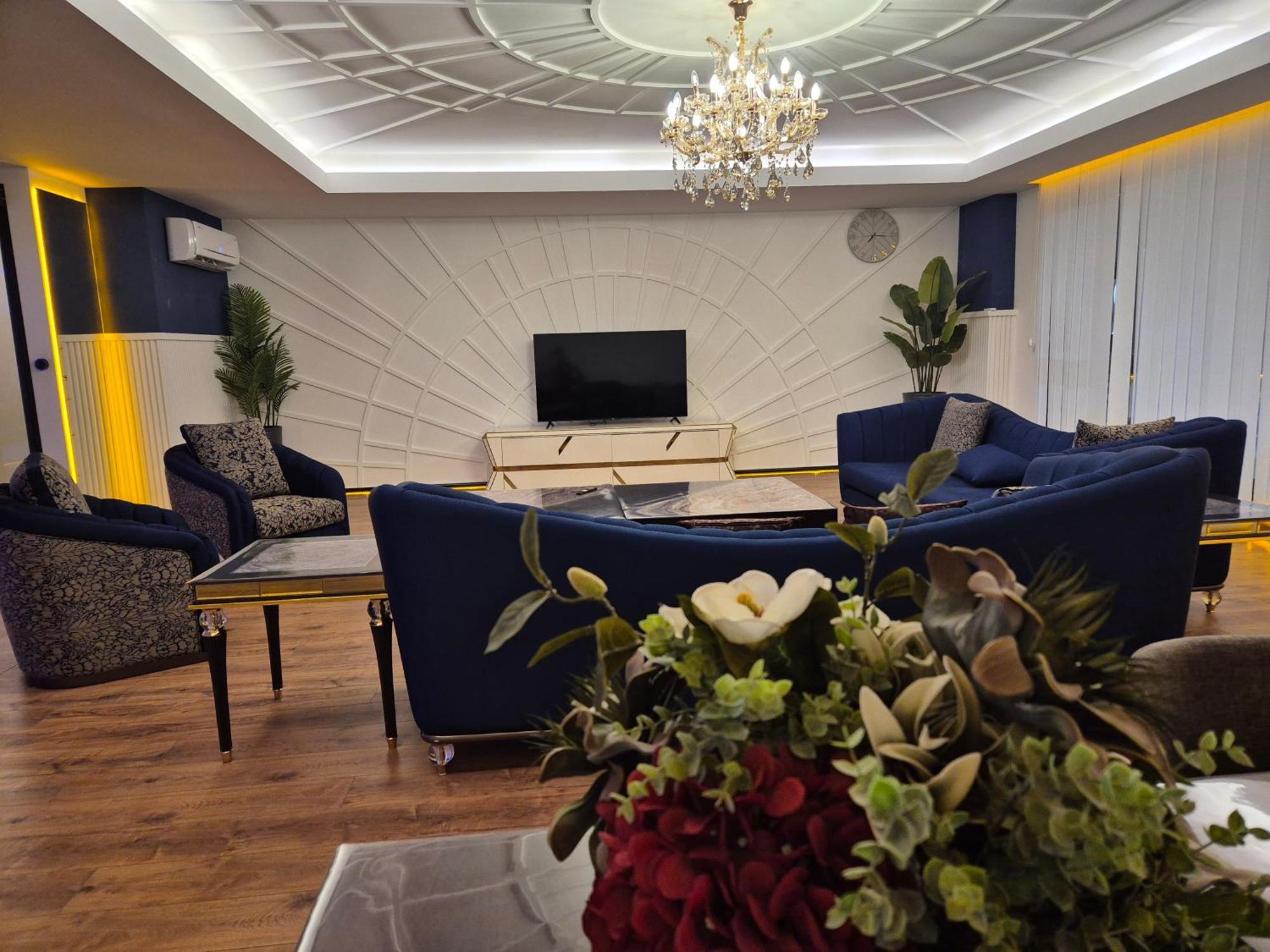 Luxury With Panoramic Sea View Ruby Alanya