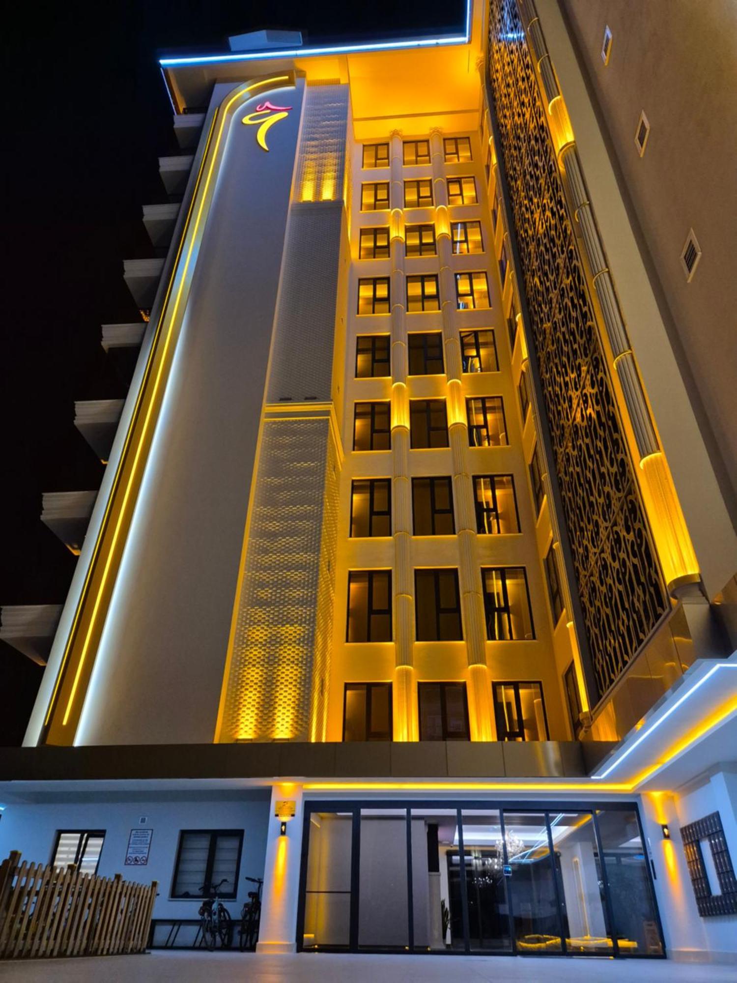 Lejlighed Luxury With Panoramic Sea View Ruby Alanya