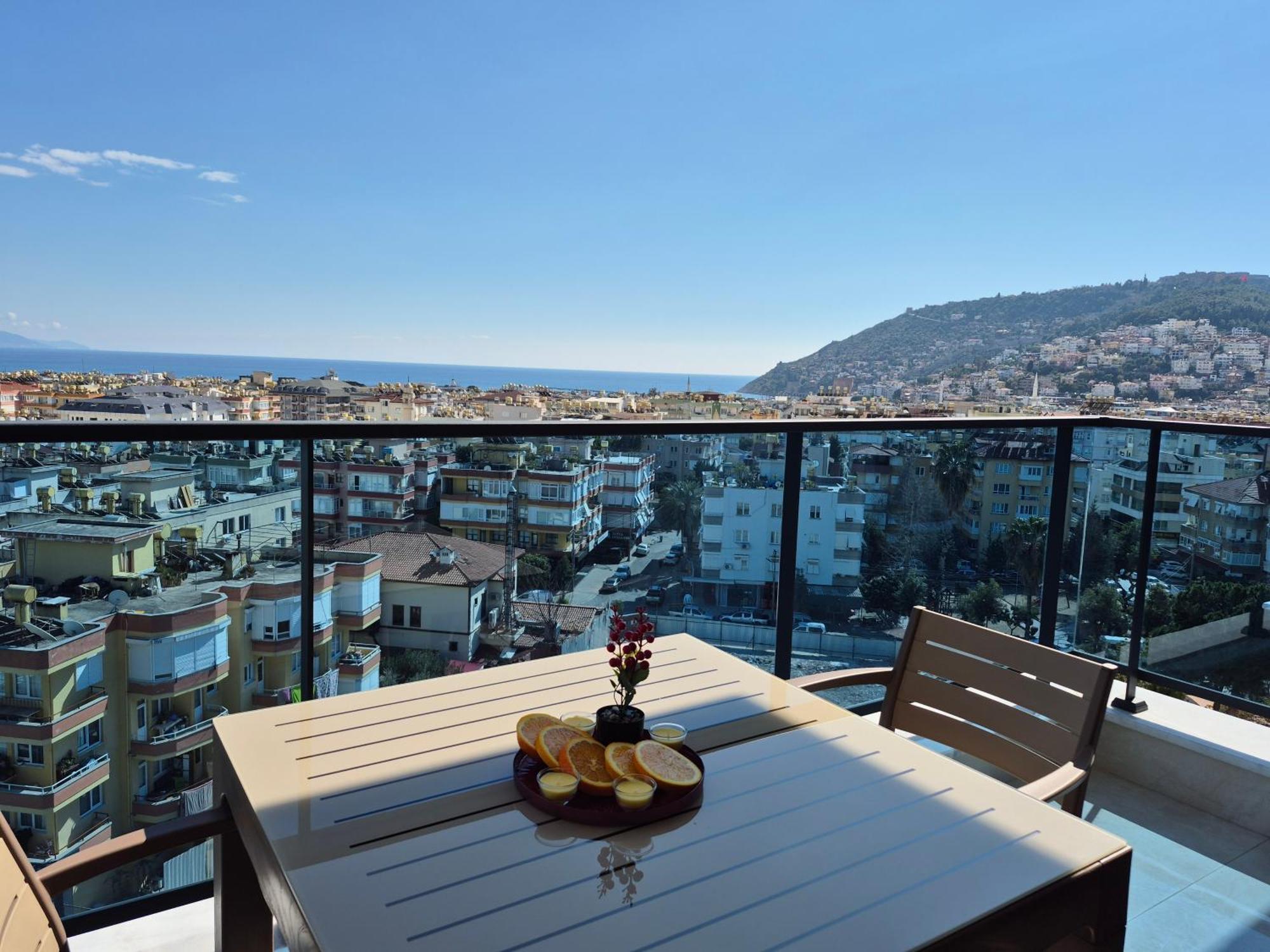 Luxury With Panoramic Sea View Ruby Lejlighed *