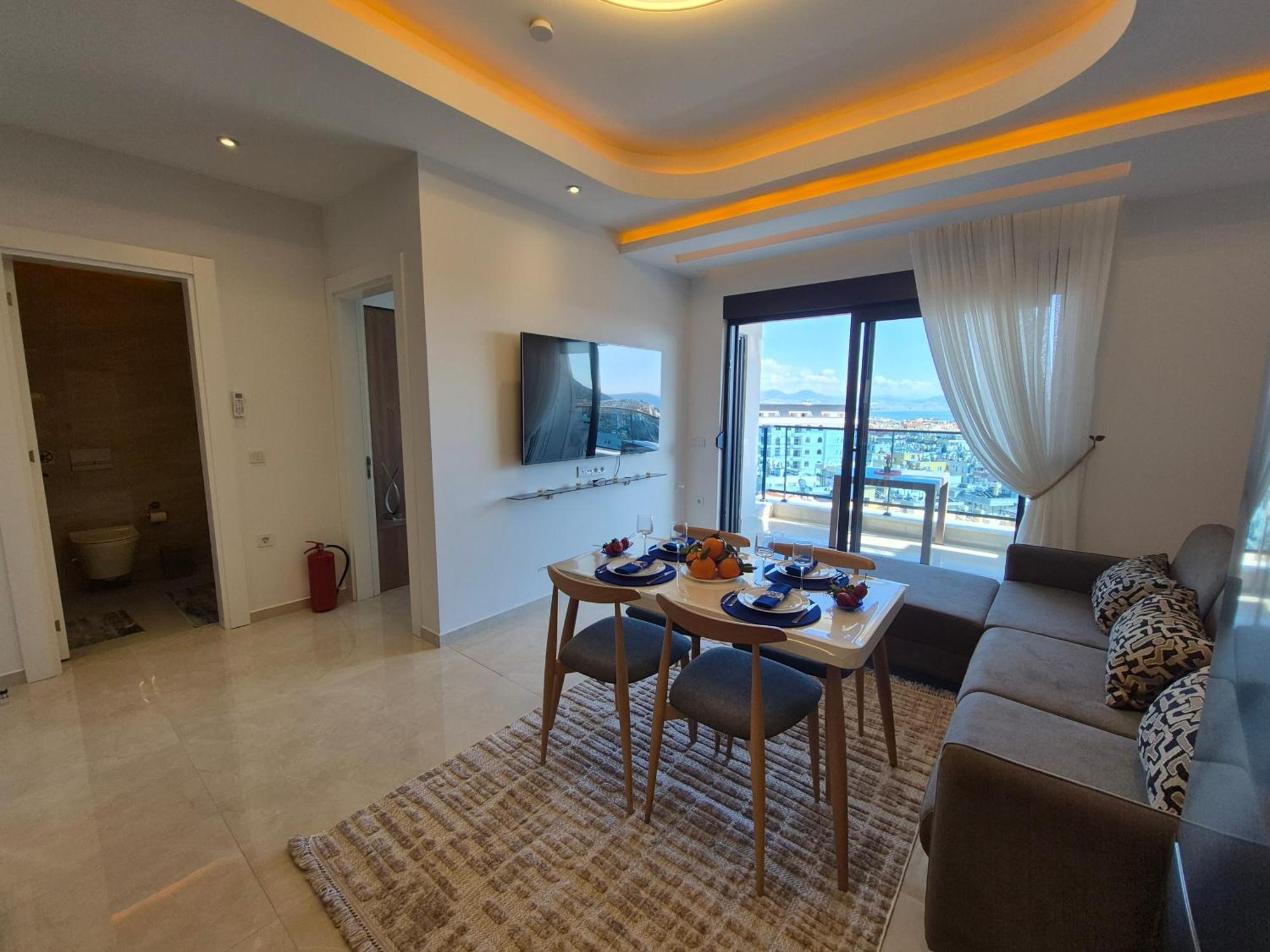 Luxury With Panoramic Sea View Ruby * Alanya