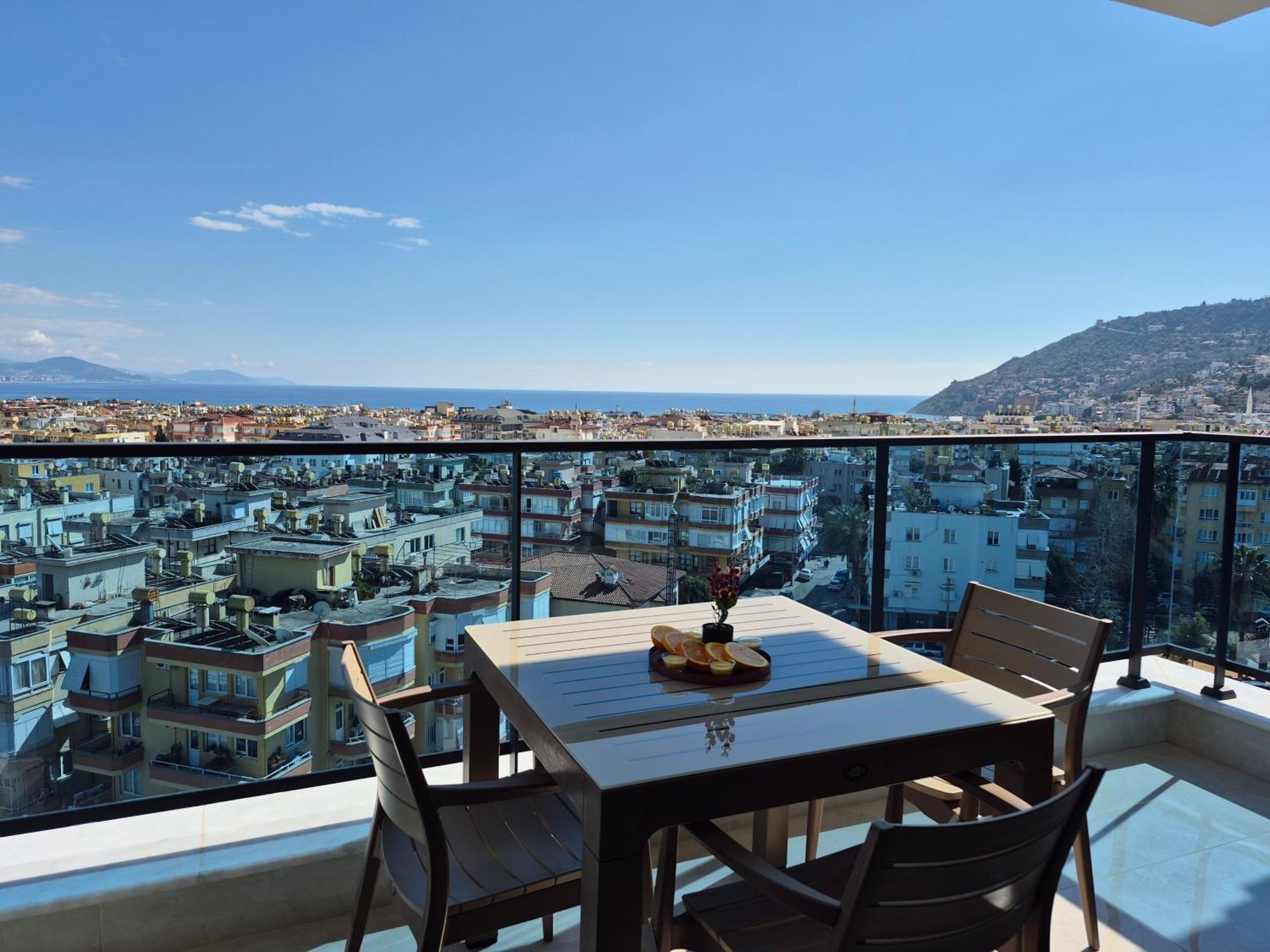 Luxury With Panoramic Sea View Ruby Alanya